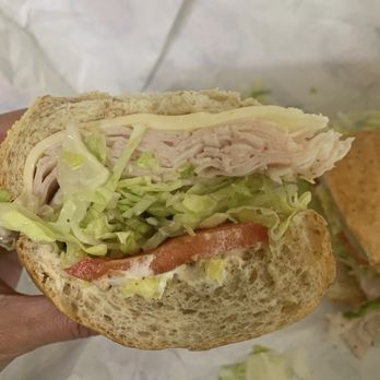 Jersey Mike's Subs - I bought this sandwich from Jersey Mikes in Corona on Saturday and it was a decent sandwich . - Delis Near Me - Corona, California