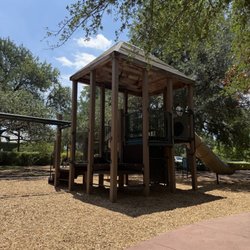 Landa Branch Library Playground - Play area