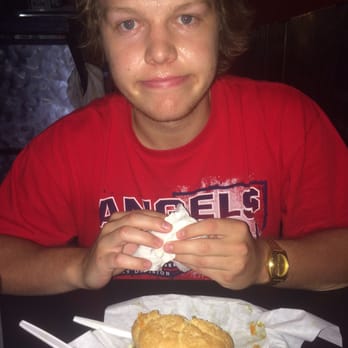 Lindy's on 4th - Half way through the Donkey Punch burger! (Habaneros and jalapeños) - Burgers Near Me - Tucson, Arizona