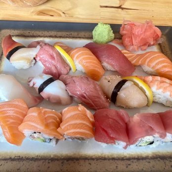 Yamafuji - $50 omakase.  Yes, Thats all you get, even less than sashimi deluxe. - Japanese Near Me - Front Royal, Virginia
