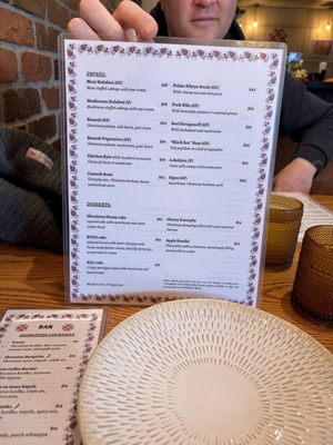 Menu photo 4 Ruta Ukrainian Restaurant Bethesda, MD Menu photo 4 Ruta Ukrainian Restaurant Bethesda, MD
