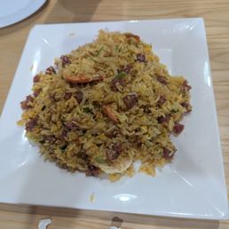 Chinese Sausage Fried Rice Chinese Sausage Fried Rice