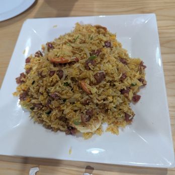 Moodles - Chinese Sausage Fried Rice - Vietnamese Near Me - Brentwood, California Moodles - Chinese Sausage Fried Rice - Vietnamese Near Me - Brentwood, California
