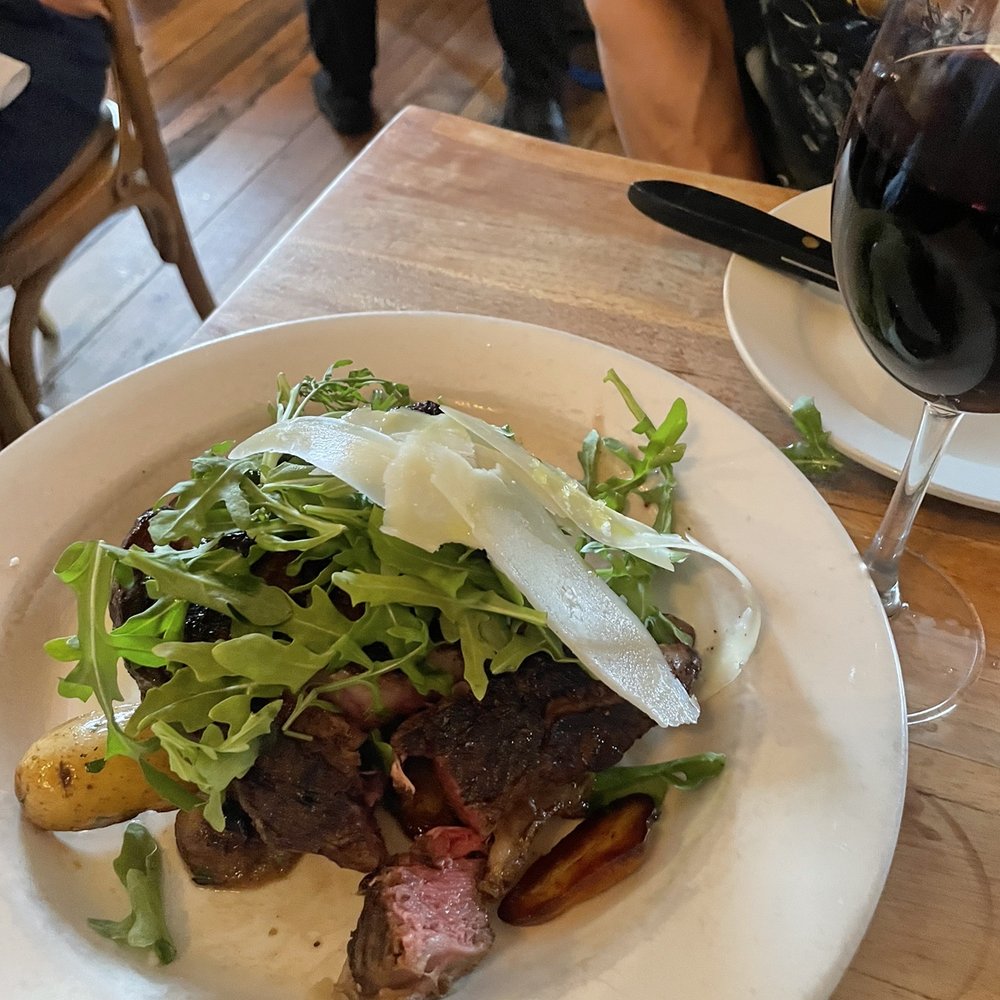 Naked Dog - Bisteka - Medium Rare - Italian Near Me - Brooklyn, New York