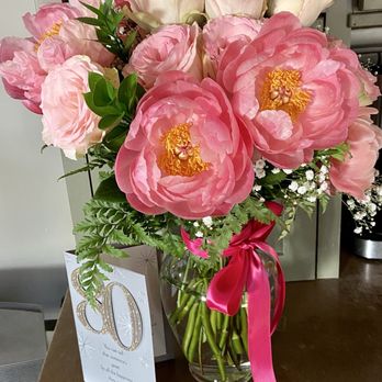 Albertsons - Birthday Bouquet was so gorgeous. - Grocery Near Me - Morro Bay, California