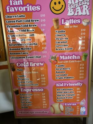 Menu photo 3 Rise Espresso Bar Santa Ana, CA Menu photo 3 Rise Espresso Bar Santa Ana, CA