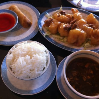 Sunflower Garden - Honey walnut shrimp lunch special, $7.50. - Chinese Near Me - Martinez, California