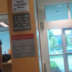 Urgent Care At Providence Health Care Center - At provadence seeing the doc