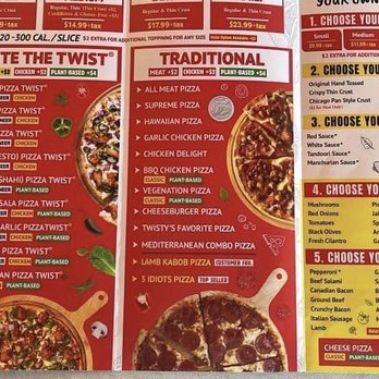 Pizza Twist - Pizza Near Me - Tulsa, Oklahoma Pizza Twist - Pizza Near Me - Tulsa, Oklahoma