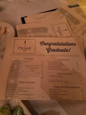 Menu photo 8 Prime Cincinnati Cincinnati, OH