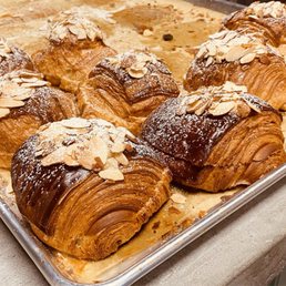 Almond Croissants