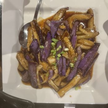 Yummy Spicy - Eggplant. Not sure which eggplant this is but it was just under vegetables - Szechuan Near Me - Doraville, Georgia Yummy Spicy - Eggplant. Not sure which eggplant this is but it was just under vegetables - Szechuan Near Me - Doraville, Georgia