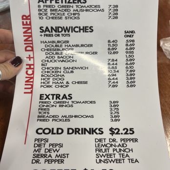 Sams - the menu for the restaurant - American Near Me - Scottsville, Kentucky Sams - the menu for the restaurant - American Near Me - Scottsville, Kentucky