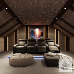 Wall Street Networks - Home theater design for residential customer