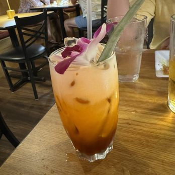 Koloa Thai Bistro - Thai iced tea - Thai Near Me - Koloa, Hawaii