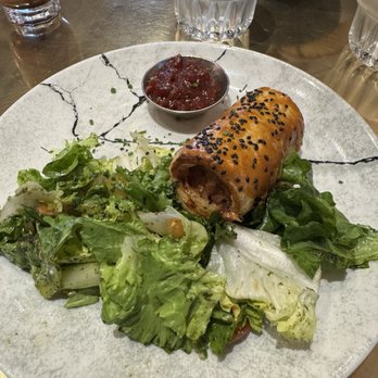 Cafe Du Parc - Goat Cheese and Sun-dried Tomato Sausage Roll - Cafes Near Me - Killarney, Kentucky
