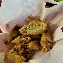 Garlic parmesan wings Garlic parmesan wings