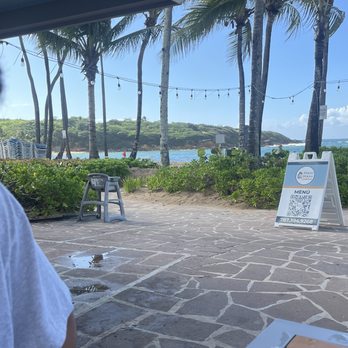 Mahi Mahi Bar and Grill - View from restaurant - Seafood Near Me - Dorado, Puerto Rico