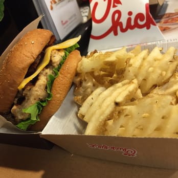 Chick-fil-A - Fast Food Near Me - Walnut Creek, California