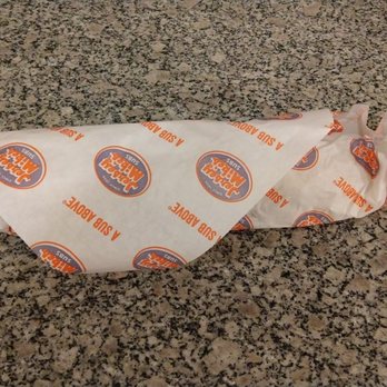 Jersey Mike's Subs - Giant sub wrapped - Fast Food Near Me - Cerritos, California