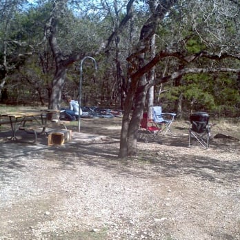 Guadalupe River State Park - Getting the tent up. - Parks Near Me - Spring Branch, Texas Guadalupe River State Park - Getting the tent up. - Parks Near Me - Spring Branch, Texas