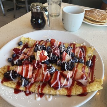 Eggsquisite Cafe - Berry Crepes - Breakfast & Brunch Near Me - Frisco, Texas Eggsquisite Cafe - Berry Crepes - Breakfast & Brunch Near Me - Frisco, Texas