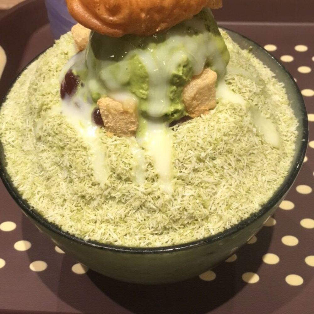 My Frosty - matcha bingsoo - Desserts Near Me - Vancouver, British Columbia My Frosty - matcha bingsoo - Desserts Near Me - Vancouver, British Columbia