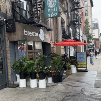 Breeze Nail & Spa - Nail Salons Near Me - New York, New York