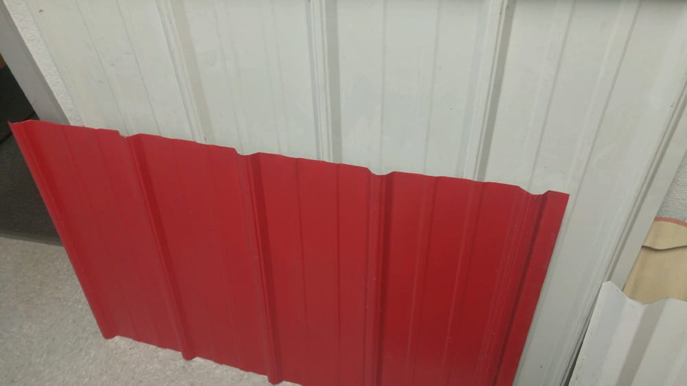 Slide of Metal Roof Factory