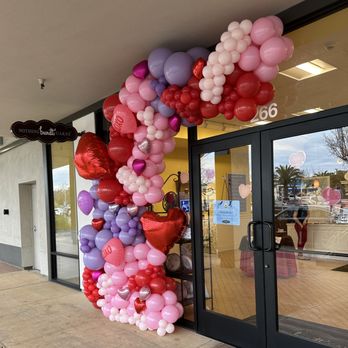 Nothing Bundt Cakes - Exterior doorway. All ready for Valentine's Day! - Bakeries Near Me - Santa Rosa, California Nothing Bundt Cakes - Exterior doorway. All ready for Valentine's Day! - Bakeries Near Me - Santa Rosa, California