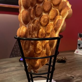 U2 Cafe & BBQ - HK style waffle / plain egg waffle - Breakfast & Brunch Near Me - Alhambra, California U2 Cafe & BBQ - HK style waffle / plain egg waffle - Breakfast & Brunch Near Me - Alhambra, California