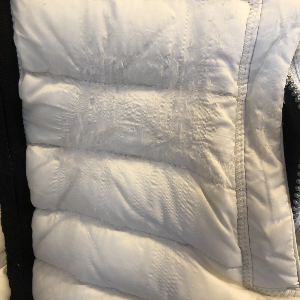 Spotless Dry Cleaners - This is how my Jacket looks after the "cleaning" - Sewing & Alterations Near Me - Oakville, Ontario Spotless Dry Cleaners - This is how my Jacket looks after the "cleaning" - Sewing & Alterations Near Me - Oakville, Ontario