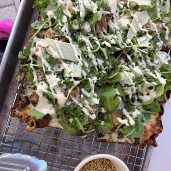 Electric Dough Pizza Co. - The Mighty Quinn- SO delicious - Pizza Near Me - Jacksonville, Florida Electric Dough Pizza Co. - The Mighty Quinn- SO delicious - Pizza Near Me - Jacksonville, Florida