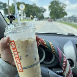 On The Grind - A Medium Iced Hawaiian