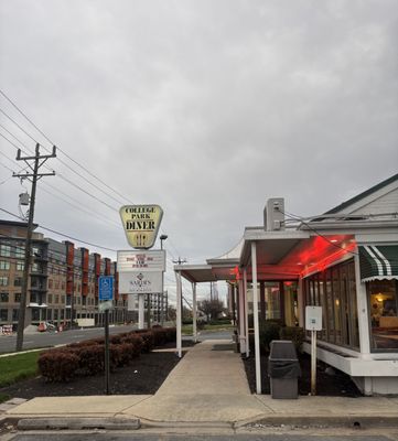College Park Diner by null