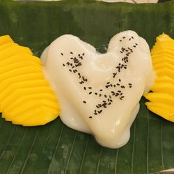 Sukho Thai Restaurant - Mango sticky rice