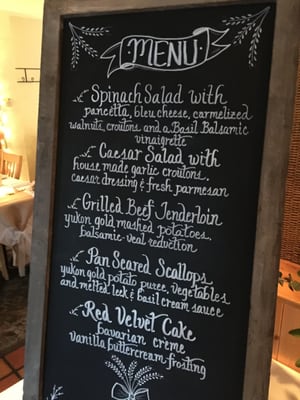 Menu photo 8 South Bend Bistro Bend, OR