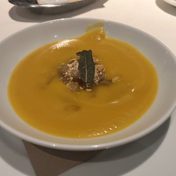 Hawks - Butternut squash soup - New American Near Me - Granite Bay, California Hawks - Butternut squash soup - New American Near Me - Granite Bay, California