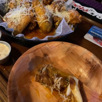 Candlelight South Restaurant - Hot datil parm wings for the win! - Chicken Wings Near Me - Saint Augustine, Florida