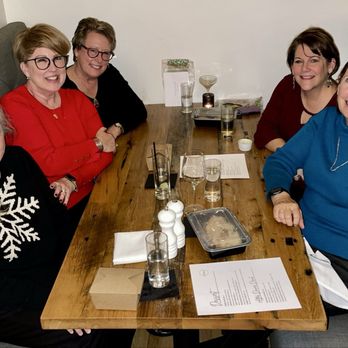Heirloom - Christmas get together with besties! - Wine Bars Near Me - Virginia Beach, Virginia