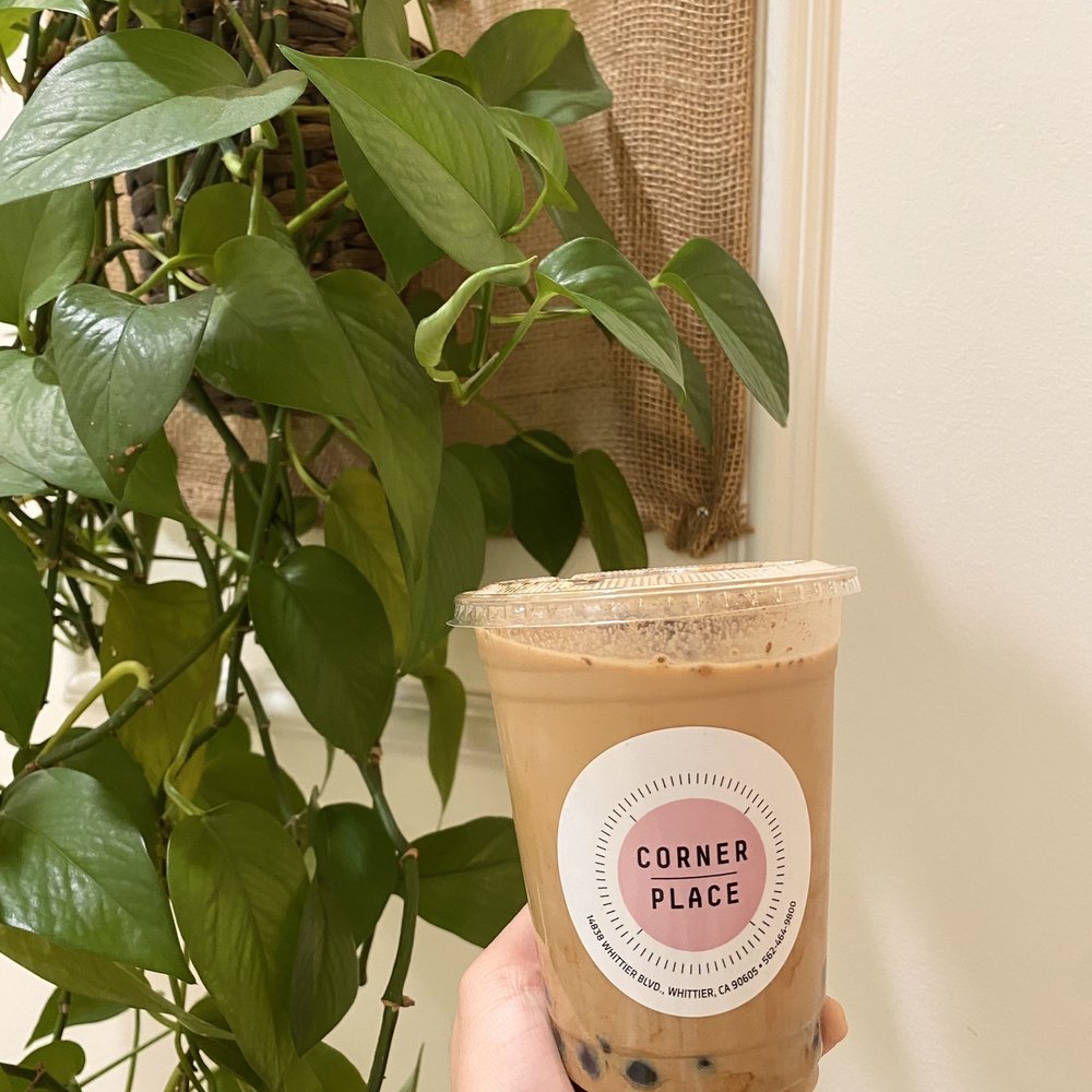 Hooked On Coffee - Iced Spanish Latte - Coffee & Tea Near Me - Whittier, California Hooked On Coffee - Iced Spanish Latte - Coffee & Tea Near Me - Whittier, California