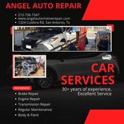 Angel Automotive Repair - Here to help you stay cool and road-ready all season long!
#a/csystem #engine #transmission #brakes #systemflush #oilchange #tirerotation