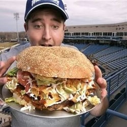 West Michigan Whitecaps - Breakfast, lunch and dinner.