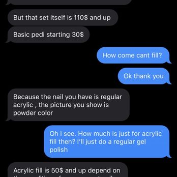 Beauty Nail & Spa - Them telling me I have to do a full set because the new set I inquired about was powder - Nail Salons Near Me - Waipahu, Hawaii Beauty Nail & Spa - Them telling me I have to do a full set because the new set I inquired about was powder - Nail Salons Near Me - Waipahu, Hawaii