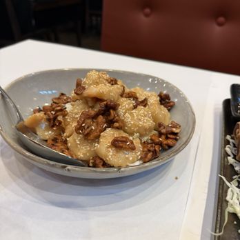 Burma Roots - This is hands-down, the best Honey-Glazed Walnut Shrimp - Burmese Near Me - San Jose, California
