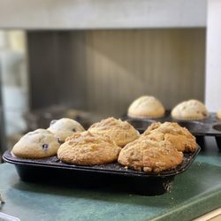 Renarda's Kitchen - These muffins were next level delicious! Served hot with whipped butter