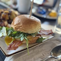 Elevated Breakfast Sandwich
