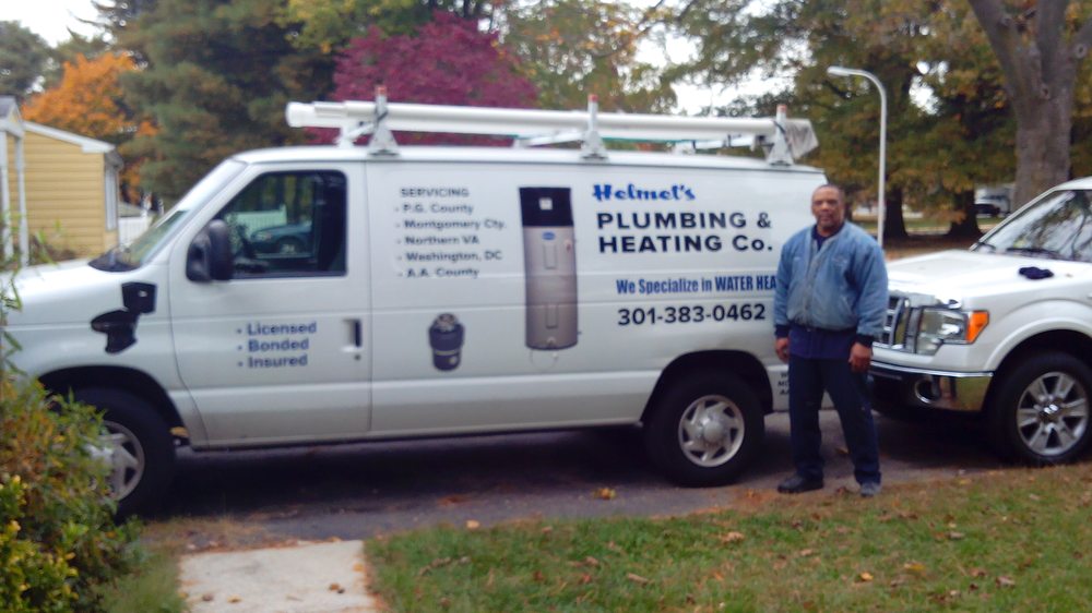 Slide of Helmet's Plumbing & Heating Company
