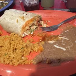 Taco & Burrito Express - King Burrito Dinner