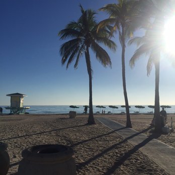 Hollywood Beach - Beaches Near Me - Hollywood, Florida